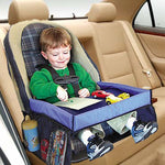 Vassoio sicurezza impermeabile per bambini da auto e passeggino B