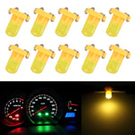 Lampadina LED T3 2W per cruscotto auto 10 pezzi