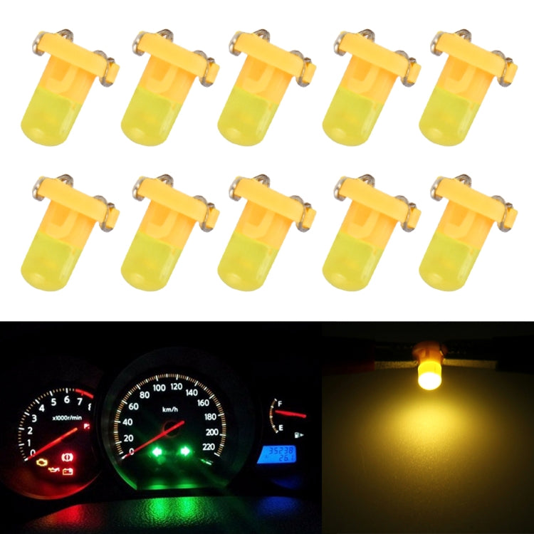 Lampadina LED T3 2W per cruscotto auto 10 pezzi