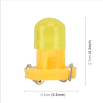 Lampadina LED T3 2W per cruscotto auto 10 pezzi