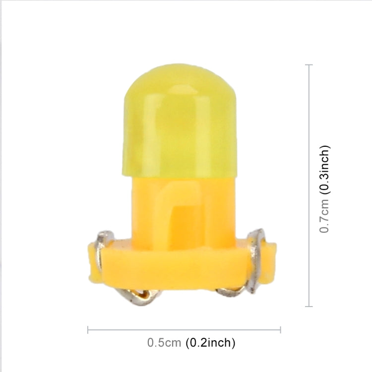 Lampadina LED T3 2W per cruscotto auto 10 pezzi