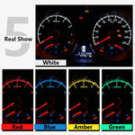 Lampadina LED T3 2W per cruscotto auto 10 pezzi