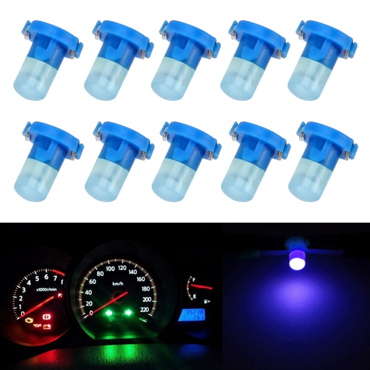 Lampadina LED T3 2W per cruscotto auto 10 pezzi