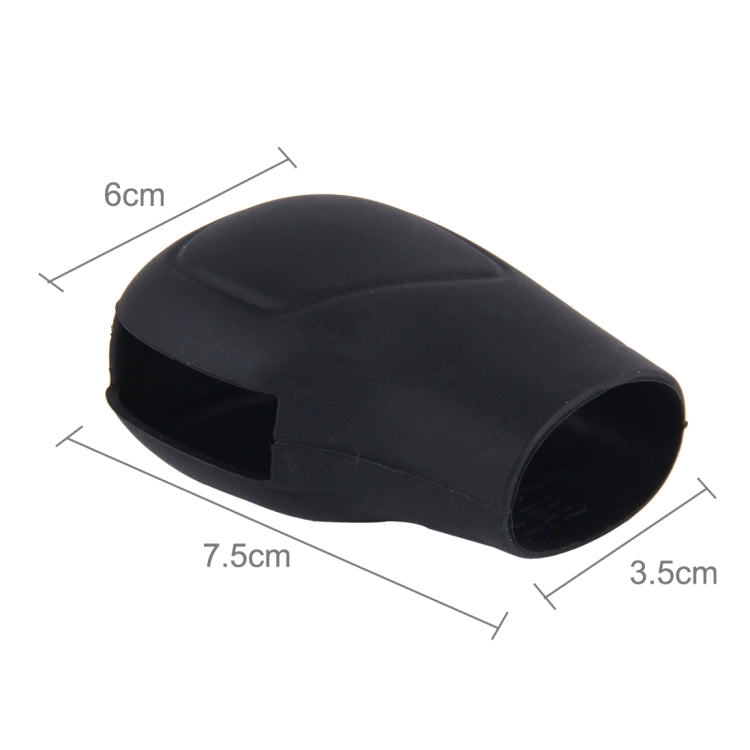 Copri testata freno a mano in gomma per auto 7.5x6x3.5cm