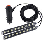 Lampada neon LED RGB 2 in 1 4,5W per interni auto 12V