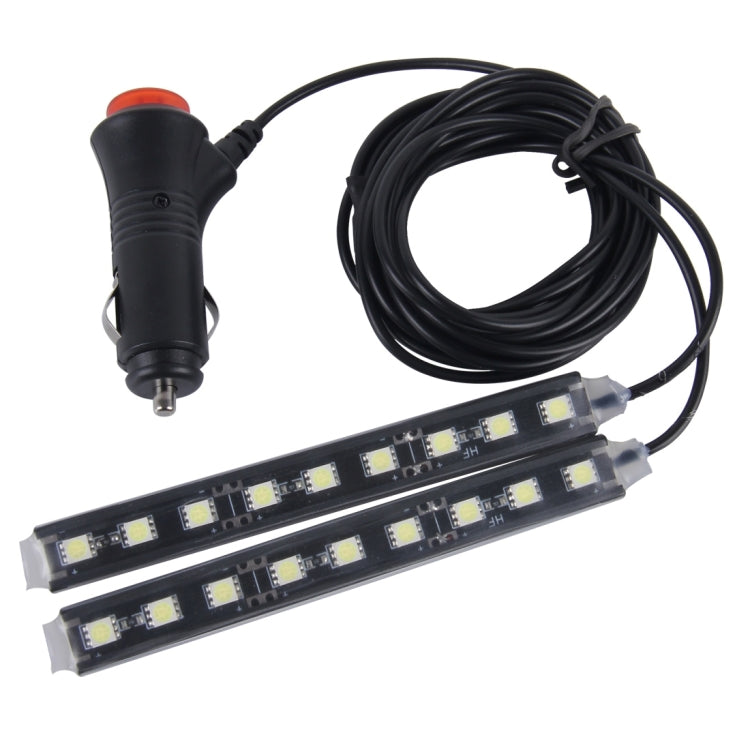 Lampada neon LED RGB 2 in 1 4,5W per interni auto 12V