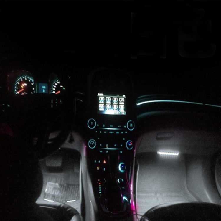 Lampada neon LED RGB 2 in 1 4,5W per interni auto 12V