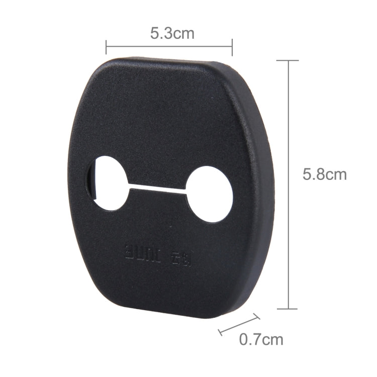 Copertura protettiva antiruggine per serratura portiera X-TRAIL