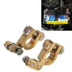Connettori terminali batteria auto in ottone 1,2 cm