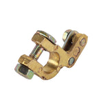 Connettori terminali batteria auto in ottone 1,2 cm