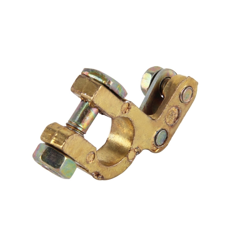 Connettori terminali batteria auto in ottone 1,2 cm