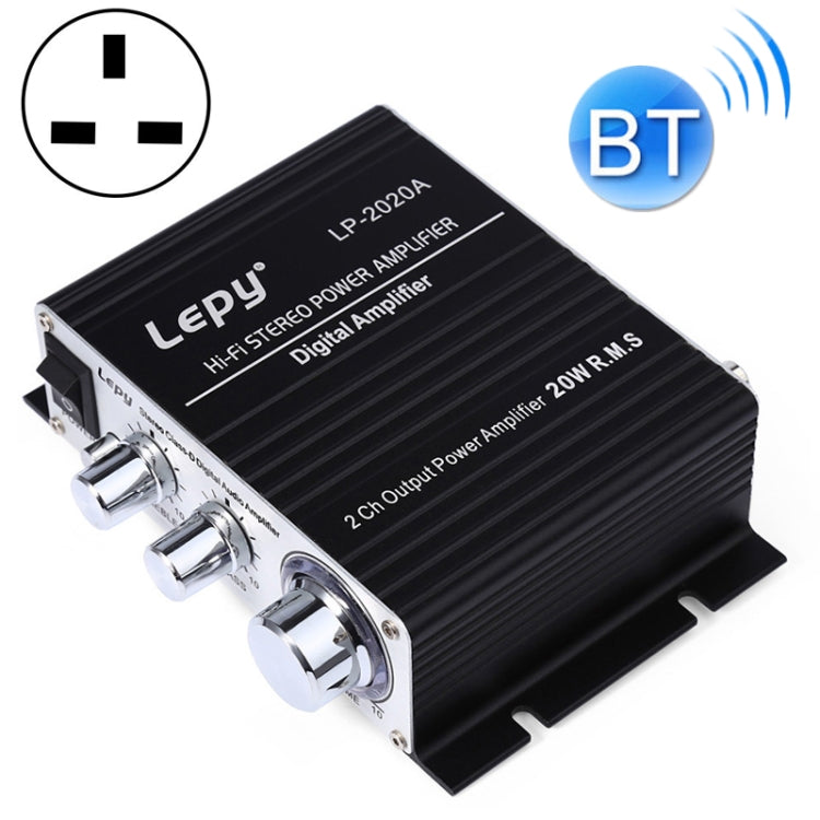 Amplificatore audio LP-2020A 40W 12-18V con alimentatore UK