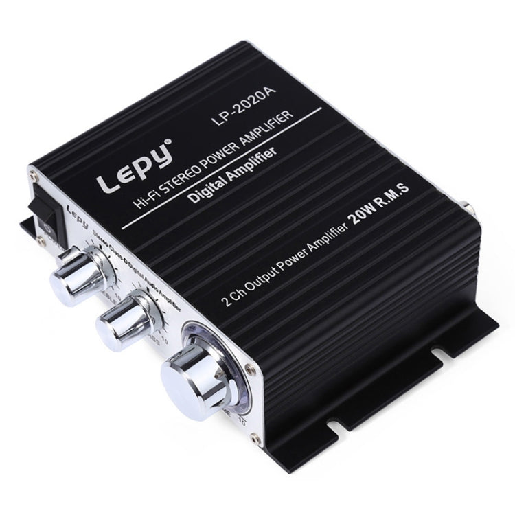 Amplificatore audio LP-2020A 40W 12-18V con alimentatore UK