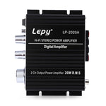 Amplificatore audio LP-2020A 40W 12-18V con alimentatore UK