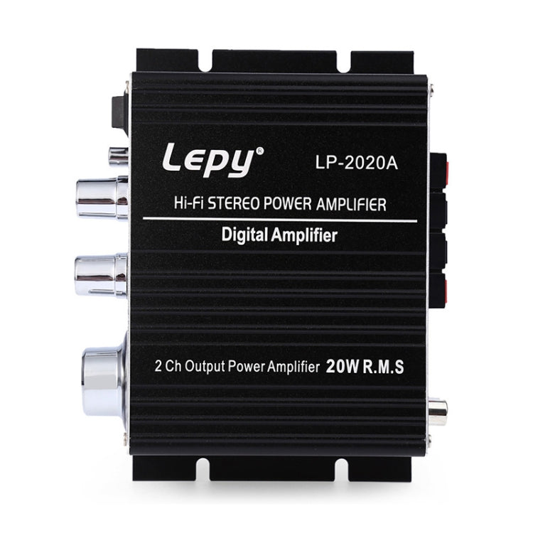 Amplificatore audio LP-2020A 40W 12-18V con alimentatore UK