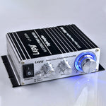 Amplificatore audio LP-2020A 40W 12-18V con alimentatore UK