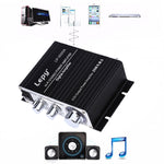 Amplificatore audio LP-2020A 40W 12-18V con alimentatore UK