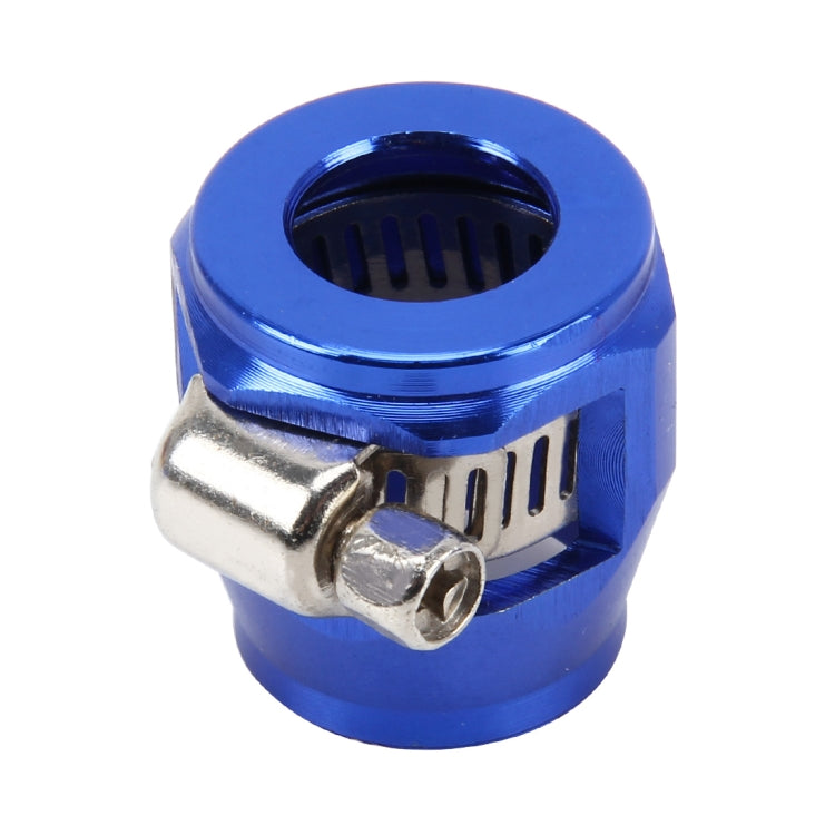 Adattatore AN8 in alluminio per tubi intrecciati blu