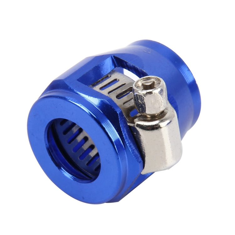 Adattatore AN8 in alluminio per tubi intrecciati blu
