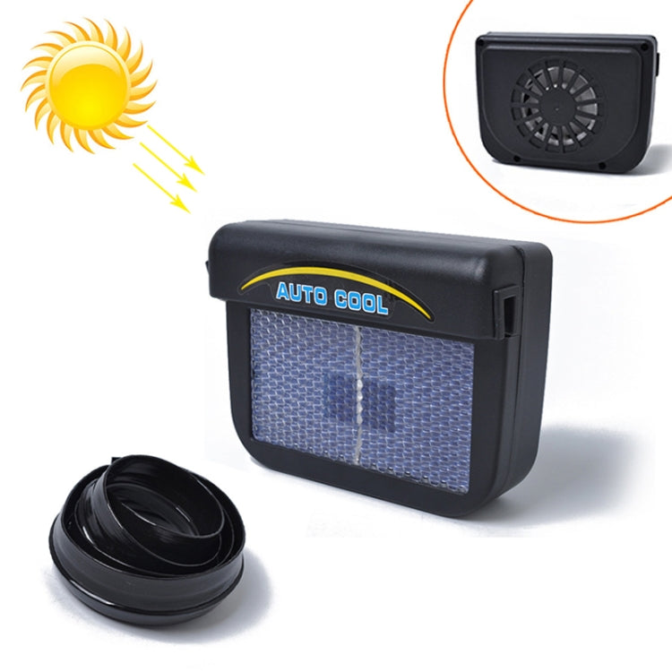 Ventola di raffreddamento solare per auto CH-96