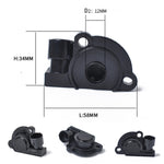 Sensore posizione corpo farfallato 94580175 per Chevrolet Aveo