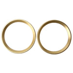 Anelli decorativi logo auto per BMW Serie 5, set 2 pezzi