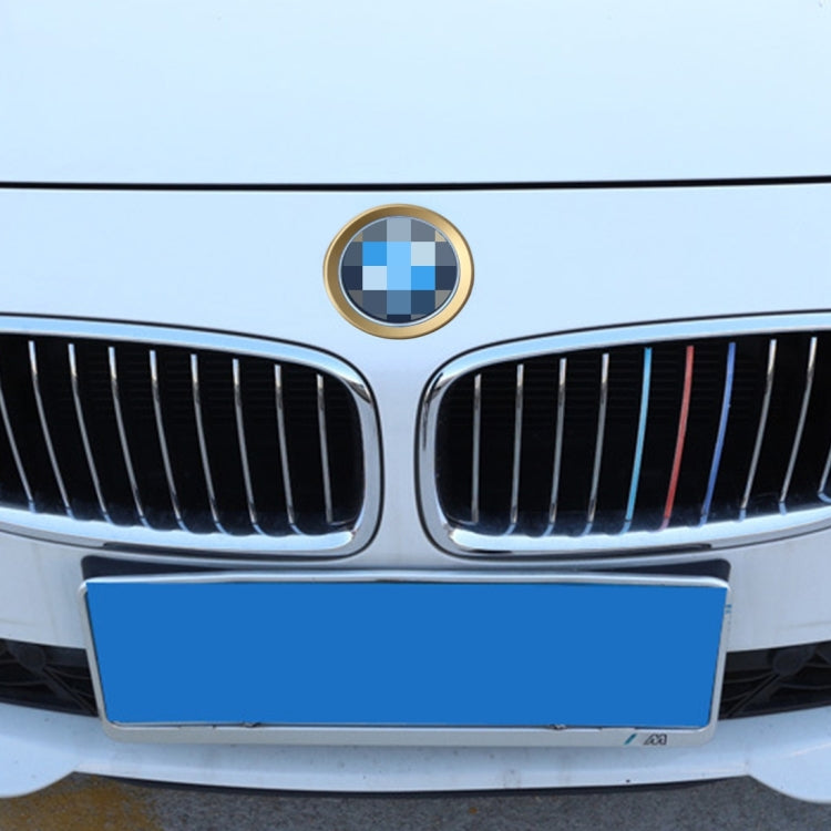 Anelli decorativi logo auto per BMW Serie 5, set 2 pezzi
