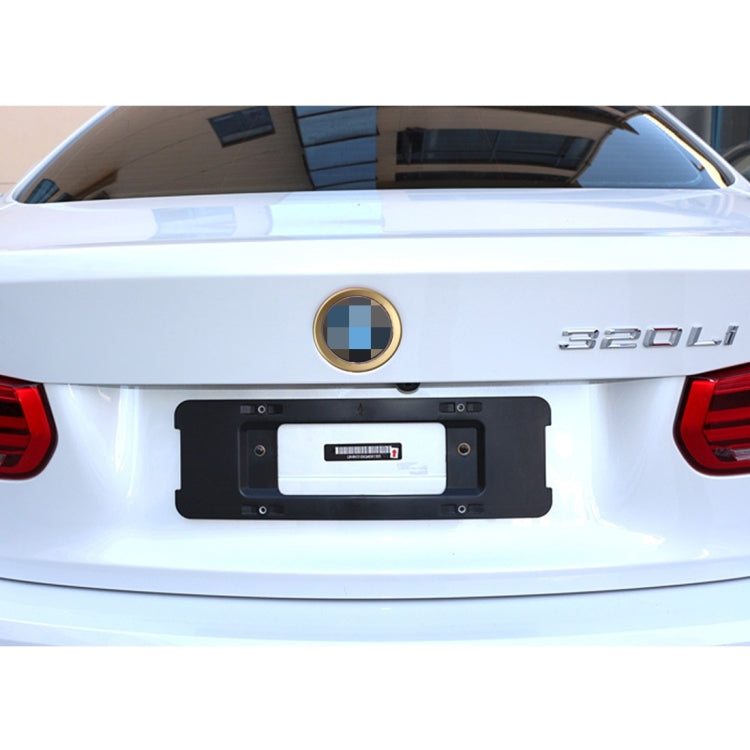 Anelli decorativi logo auto per BMW Serie 5, set 2 pezzi