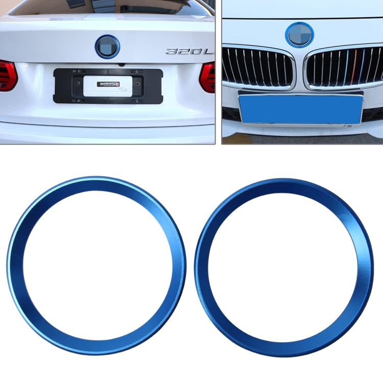 Anelli decorativi logo auto per BMW Serie 5, set 2 pezzi