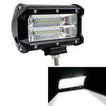 Luci da lavoro per auto 5 pollici 18W 24 LED impermeabili IP67