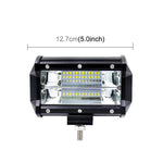 Luci da lavoro per auto 5 pollici 18W 24 LED impermeabili IP67