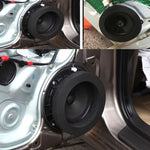 Set 2 altoparlanti insonorizzati auto in cotone 19,5 cm