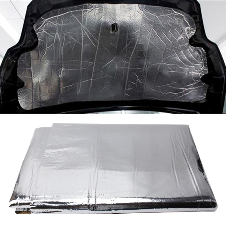 Isolante acustico e termico per cofano auto 1x1,4 m