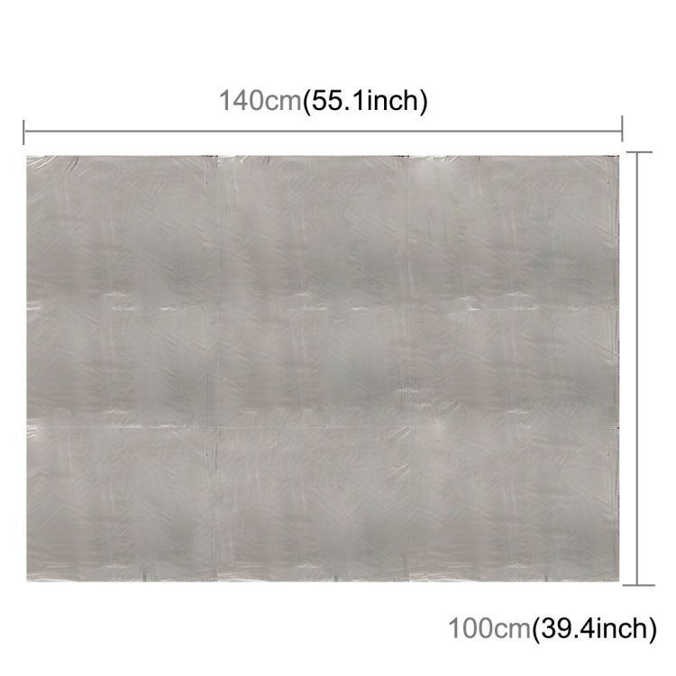 Isolante acustico e termico per cofano auto 1x1,4 m