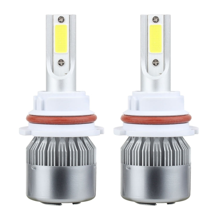 Faro LED 9007 18W 1800LM 6000K IP68 per auto DC 9-36V
