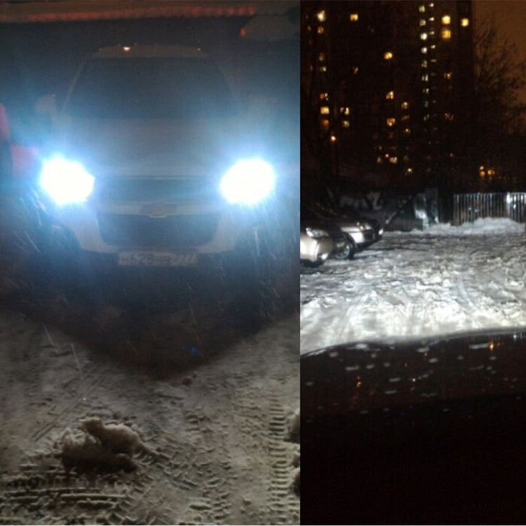Faro LED 9007 18W 1800LM 6000K IP68 per auto DC 9-36V