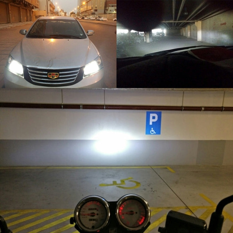 Faro LED 9007 18W 1800LM 6000K IP68 per auto DC 9-36V