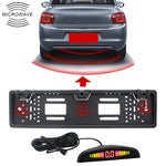 Sensori parcheggio auto PZ300L con 3 rilevatori radar