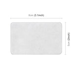 Adesivo decorativo auto bandiera USA in alluminio 10x8 cm - immagine 3