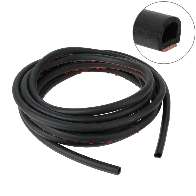 Striscia sigillante auto riduzione rumore a D 5 m