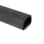 Striscia sigillante adesiva auto a forma di D grande 5 m