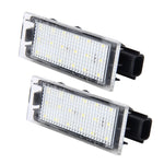Luce targa LED 2 pezzi per Renault Clio 3, Laguna, Megane