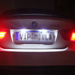 Luce targa LED 2 pezzi per Renault Clio 3, Laguna, Megane