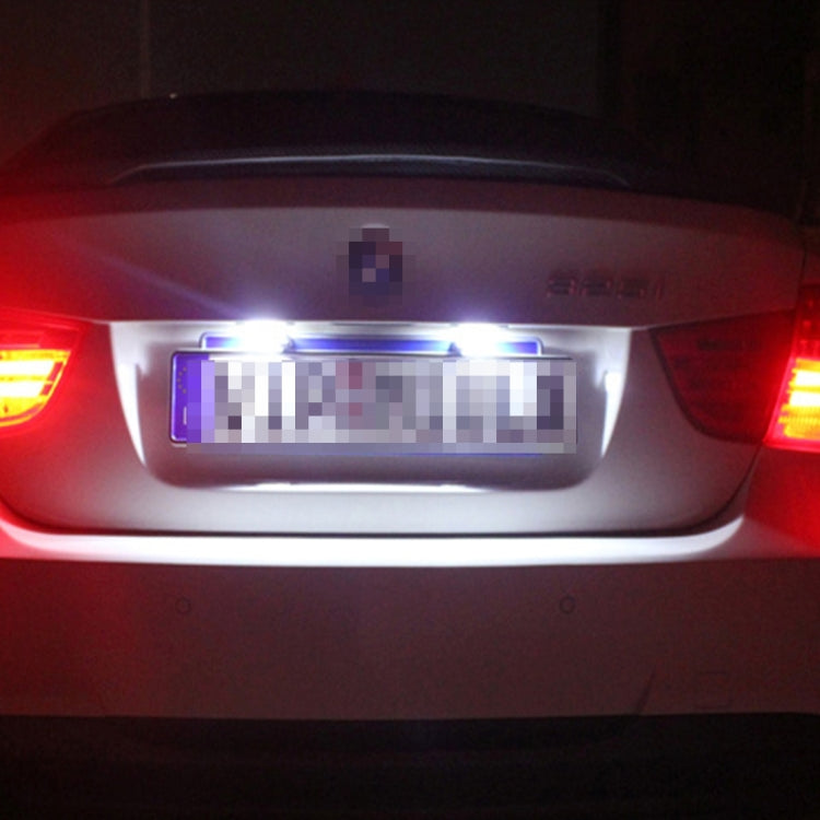 Luce targa LED 2 pezzi per Renault Clio 3, Laguna, Megane