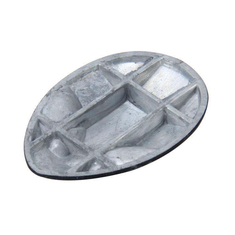 Adesivo 3D testa guidata per auto in metallo 5x5 cm