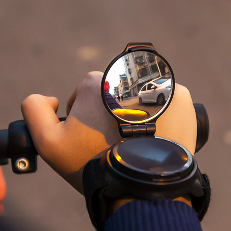 Specchietto retrovisore da polso per bicicletta 360 gradi