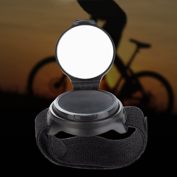 Specchietto retrovisore da polso per bicicletta 360 gradi