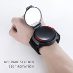 Specchietto retrovisore da polso per bicicletta 360 gradi