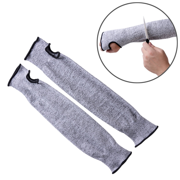 Manica protettiva antitaglio HPPE con gomito 36 cm