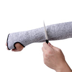 Manica protettiva antitaglio HPPE con gomito 36 cm